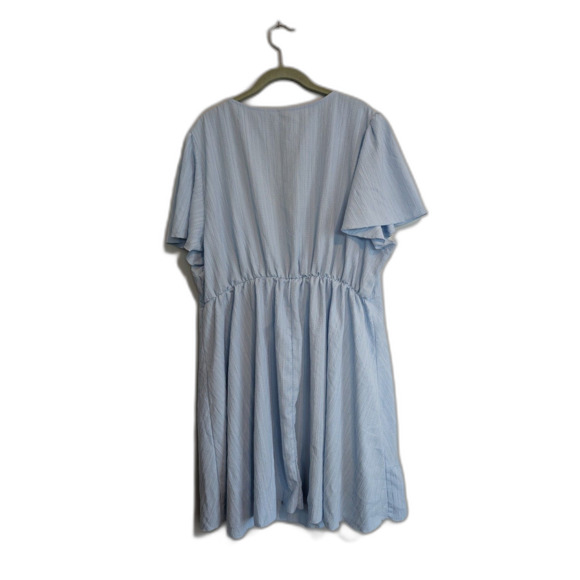 Women's Blue Dress Size 3x - Picture 2 of 6